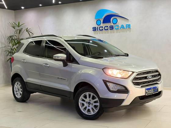 FORD ECOSPORT 1.5 TI-VCT FLEX SE AUTOMÁTICO FORD ECOSPORT 1.5 TI-VCT FLEX SE AUTOMÁTICO